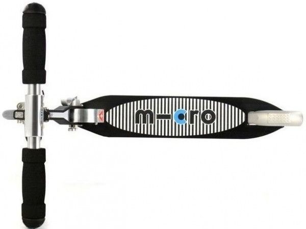 Самокат Micro Mobillity Systems Micro Sprite black stripe черный SA0133 
