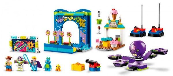 Конструктор LEGO Movie Базз и Вуди на аттракционах 10770