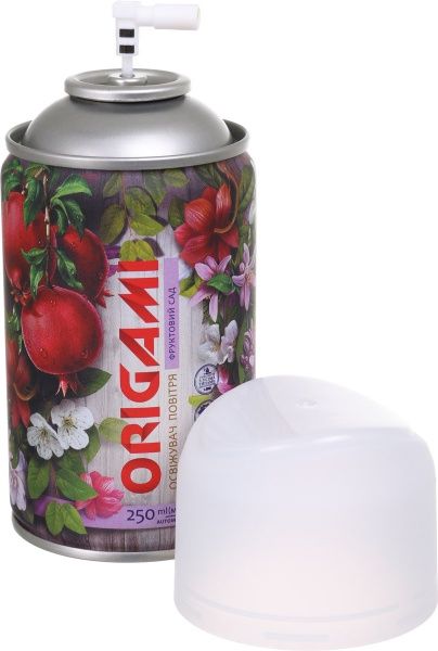 Змінний балон для автоматичного освіжувача повітря Origami Фруктовий сад 250 мл