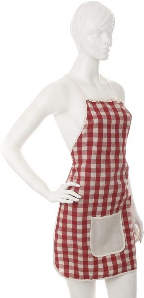 Фартук Red check 50х76 см