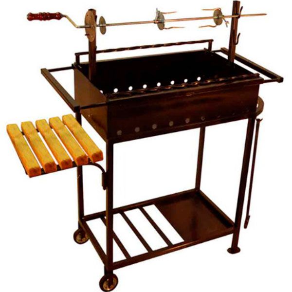 Мангал семейный У Дачи Pragnis МГ3