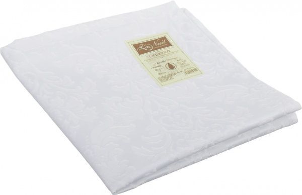 Серветка La Nuit Фуенте 40x40 см білий 