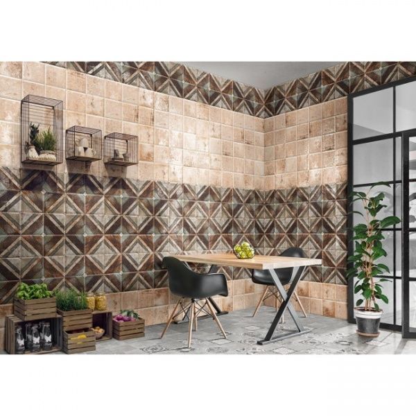 Плитка Mainzu Тін-Тайл Металло Крем 20x20 