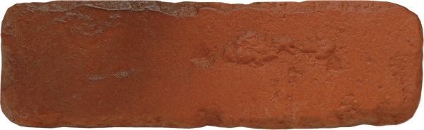 Плитка гипсовая прямая RUSTIKA Кирпич античный красный 0,95 кв.м 