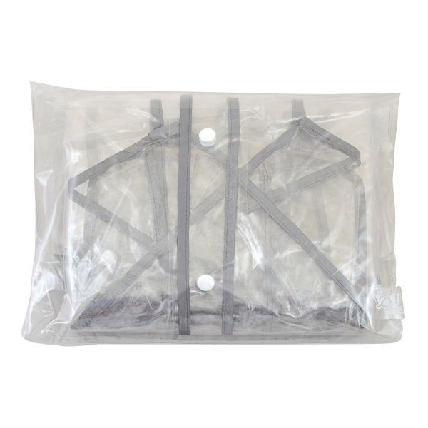 Дождевик YES L прозрачный 706948 