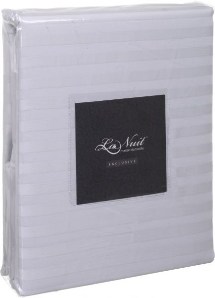 Комплект постельного белья Exclusive Gray 1.5 серый La Nuit 