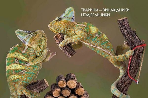 Книга «Тварини – винахідники і будівельники» 978-966-935-314-6