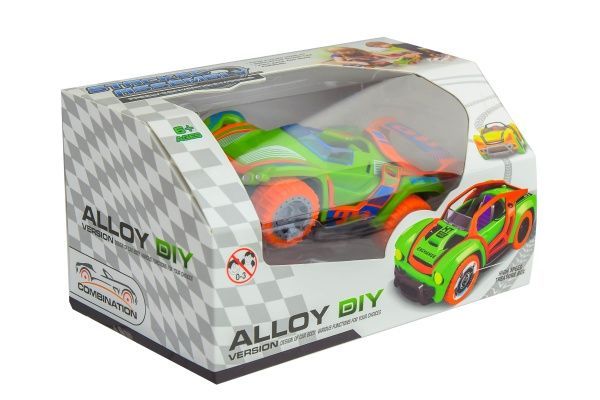 Игрушка-конструктор Машинка 6702A