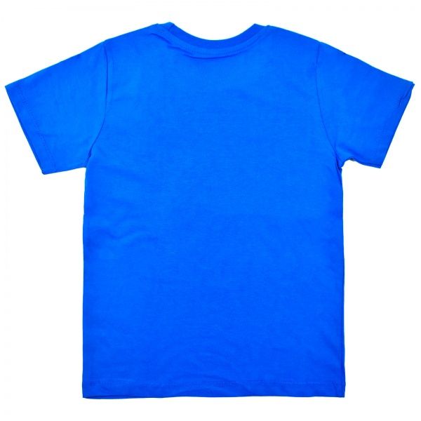 Футболка для мальчика AKKUZU kids Oil Ray 9131 р.128 голубой 