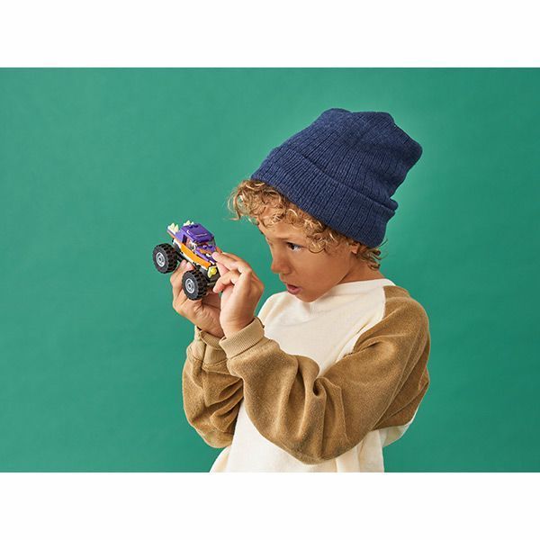 Конструктор LEGO City Грузовик-монстр 60251