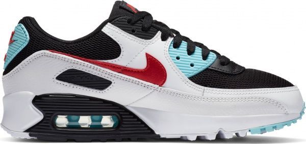 Кроссовки Nike WMNS AIR MAX 90 DA4290-100 р.US 7,5 разноцветный