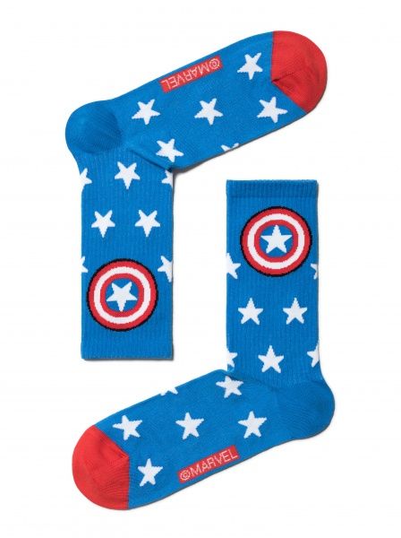 Шкарпетки чоловічі Conte р. 25 синій 1 пар DW Marvel 19С-222СПМ 177 