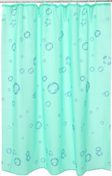 Штора для душа Vonaldi Bubly Green