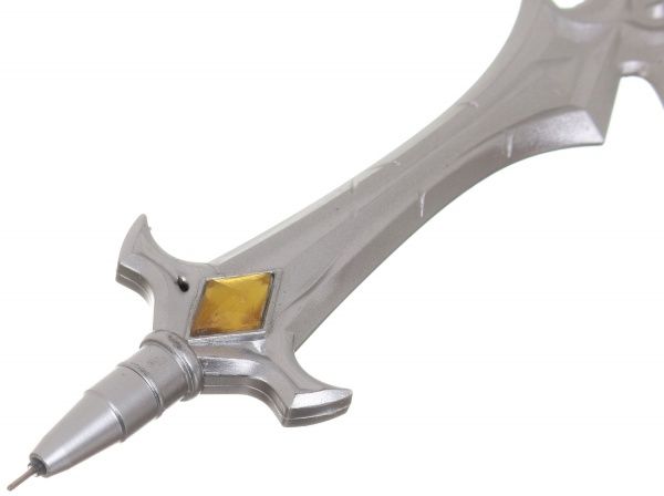 Ручка гелевая Эскалибур с топазом 