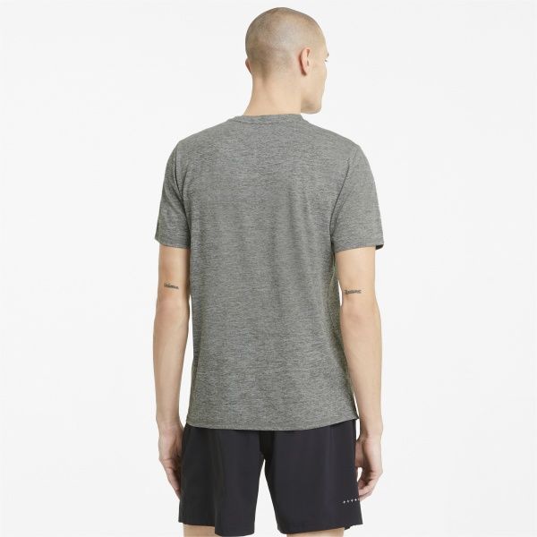 Футболка Puma RUN FAV HEATHER SS TEE 52020903 XL світло-сірий меланж