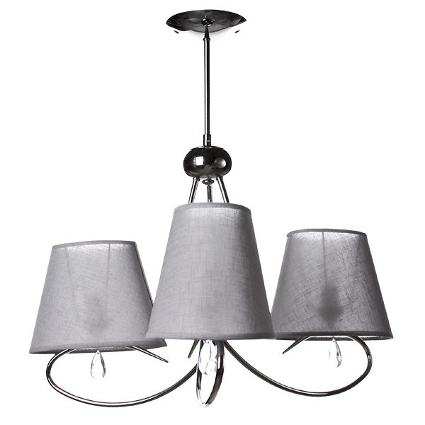 Люстра подвесная ALFA SIENA 3xE14 шоколадный 