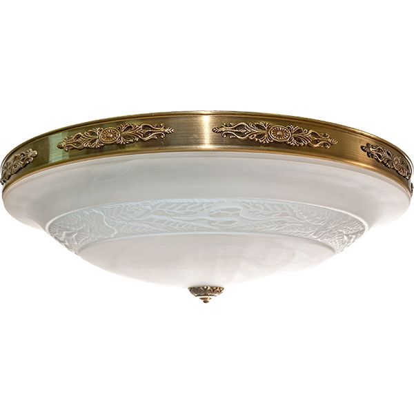 Люстра потолочная Фабрика Світла Корона 5xантичная медь НПБ 022-5х60-052 