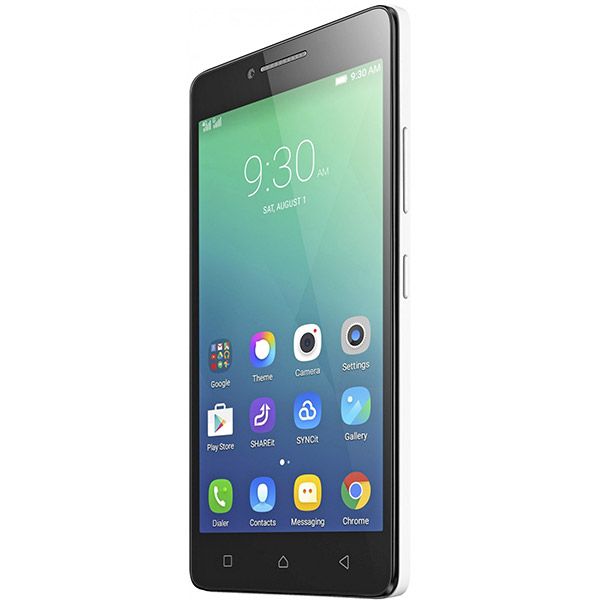 Смартфон Lenovo A6010 Pro DS white