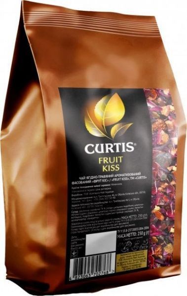 Чай каркаде Curtis Fruit Kiss 250 г 