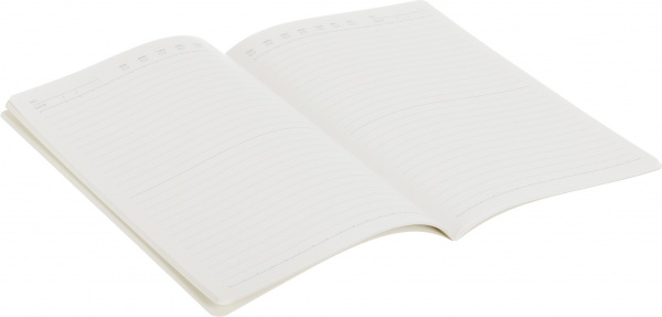 Блокнот Обед зайчонка 1 бирюзовый 18,5х26 см