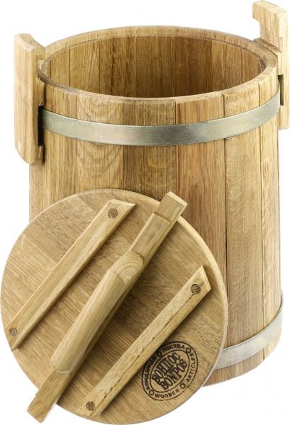 Бочка Бонпос дубова 10 л