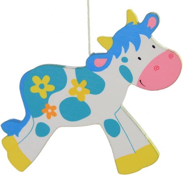 Мобіль goki дерев'яний Звірятка 52906