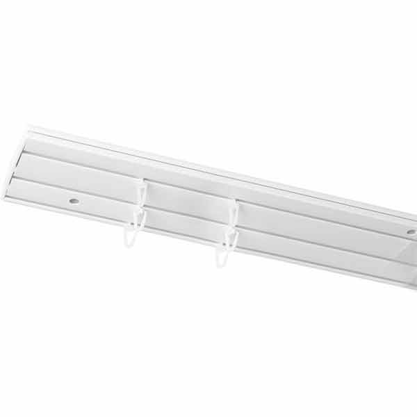 Карниз стельовий Bella Vita ОМ3 потрійний 210 см білий 