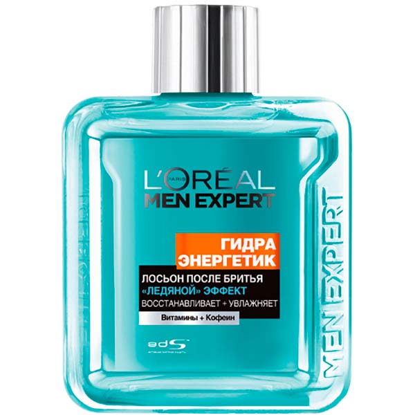 Лосьйон після гоління L'Oreal Paris Men Expert Гідра енергетик Крижаний ефект 100 мл