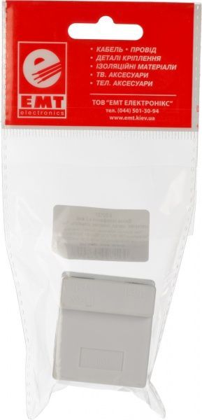 Переходник EMT 6-0212 белый