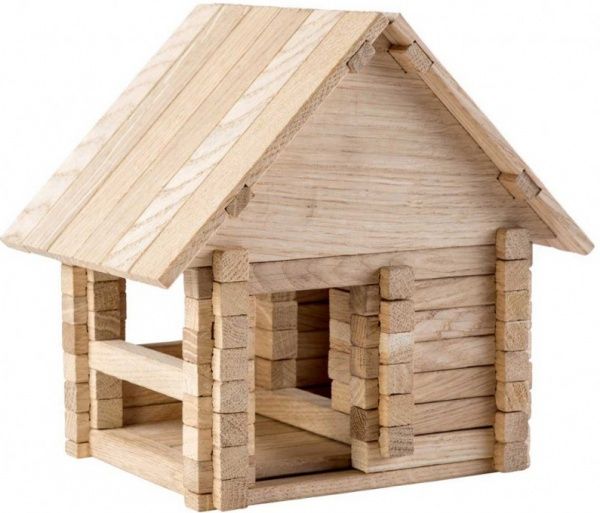 Конструктор Igroteco Домик с верандой