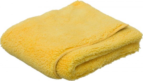 Салфетка универсальная двусторонняя для очистки от грязи и насекомых 45x38 см микрофибра 400 г/кв.м Auto Assistance 1 шт.