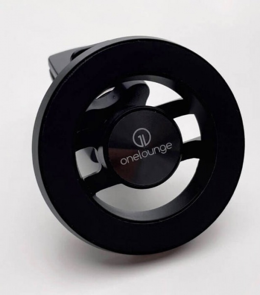 Автотримач OneLounge 1Mag MagSafe для iPhone 13 | 12 чорний