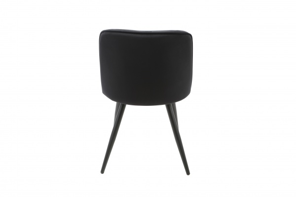 Стілець Special4You Decio E6712 чорний/чорний