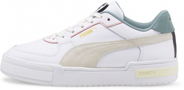 Кроссовки Puma CA Pro Go For 38421401 р.UK 9,5 бело-зеленый