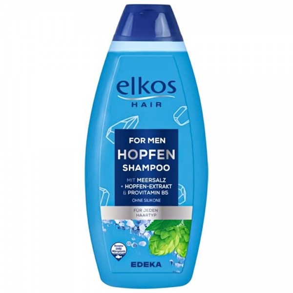 Шампунь Elkos мужской 500 мл