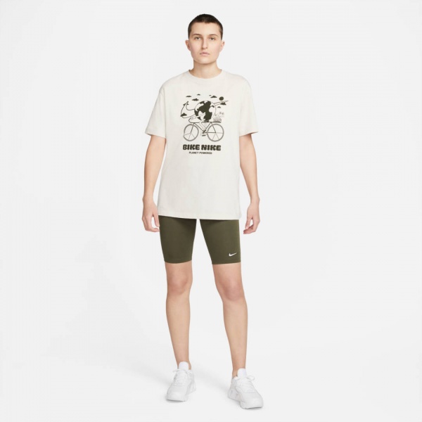 Футболка Nike W NSW TEE BF EARTH DAY DQ3047-104 р.M бежевий