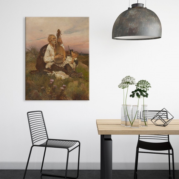 Постер The Kobzar 75x100 см Brushme 