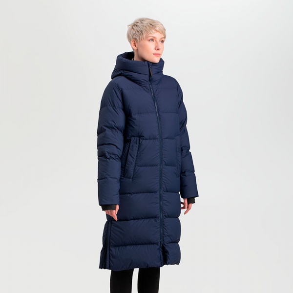 Куртка Outdoor Research WOMEN'S COZE DOWN PARKA 277589-1289 р.M синій
