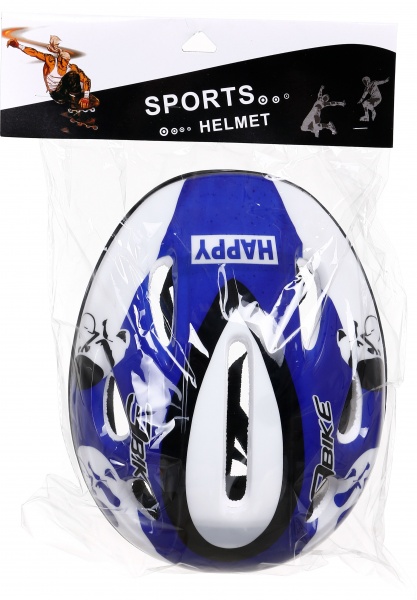 Шолом MERX Limited велосипедний 26х12х19 см MX0099096 червоний із білим