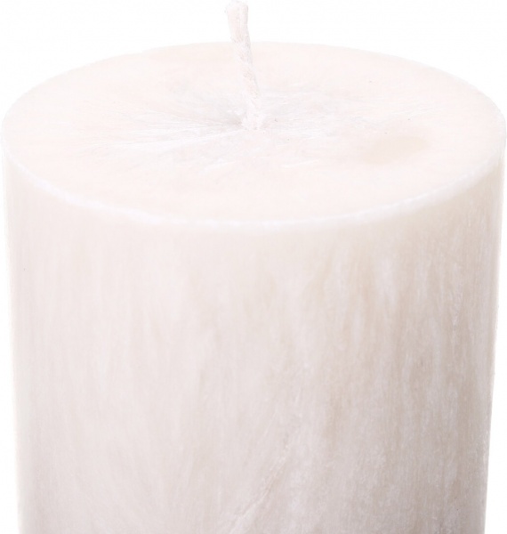 Свічка Циліндр пальмова бежева 6х26 см ТМ FAYNE