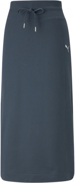 Спідниця Puma HER HIGH-WAIST SKIRT TR 67311516 р. L синій