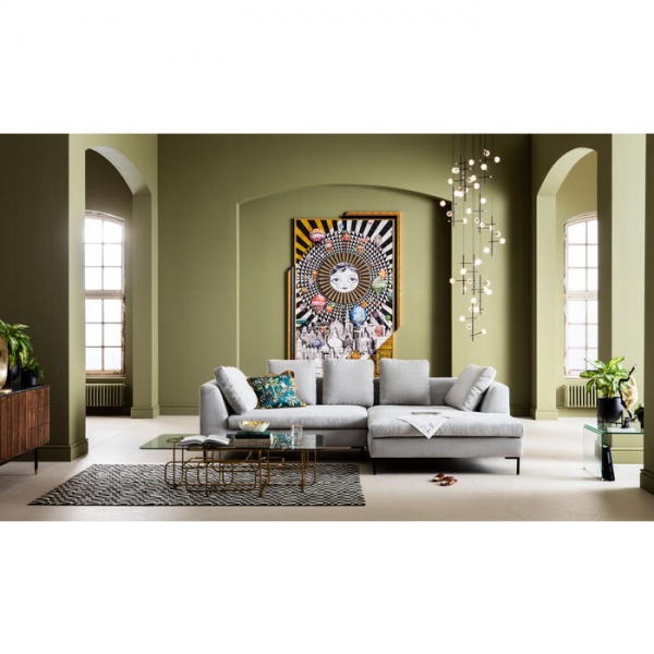 Чаша Flower Bloom біла з золотом 25 см KARE Design 