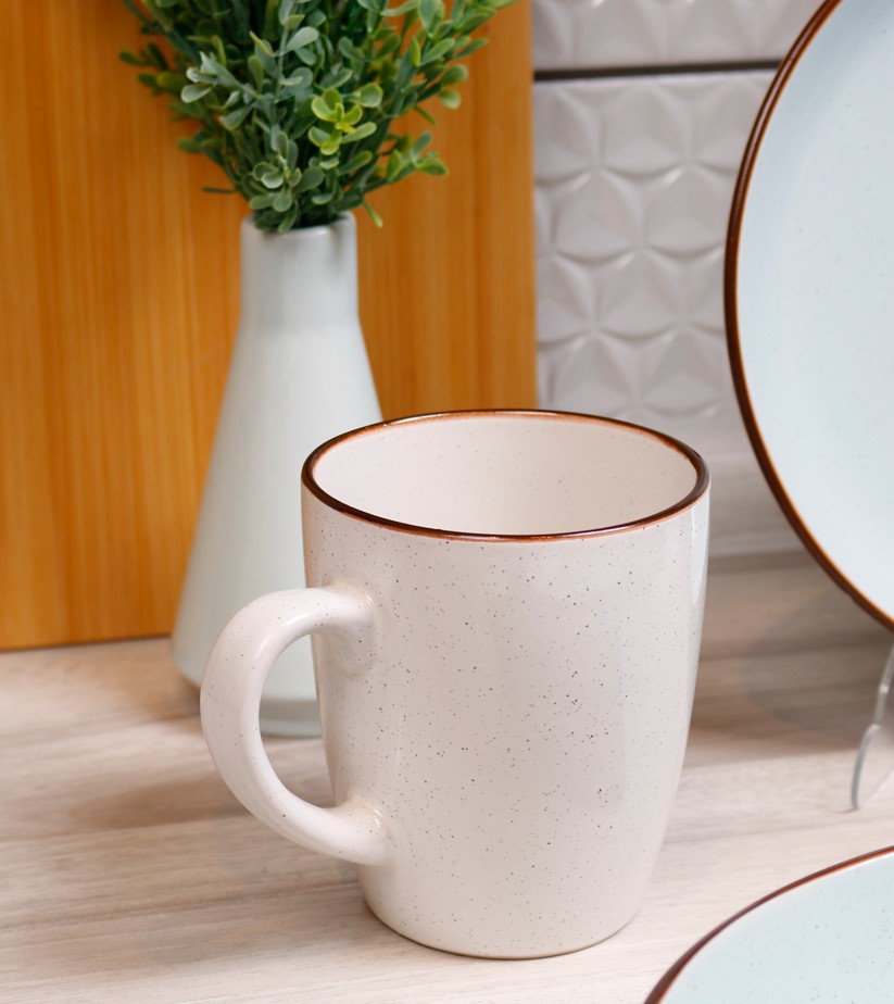 Чашка Bella Vita Riviera White 355 мл