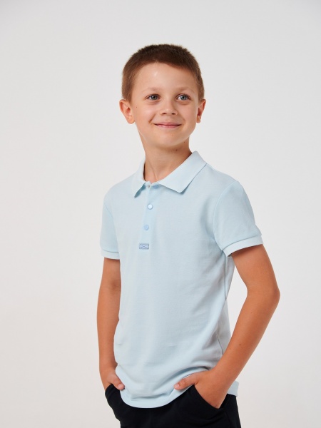 Сорочка дитяча Smil 114869 р.116 блакитний  — фото 1