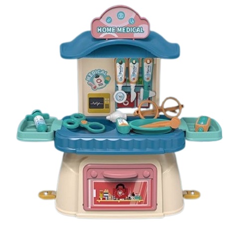 Игрушечный набор Shantou врача в виде сумочки L666-73A