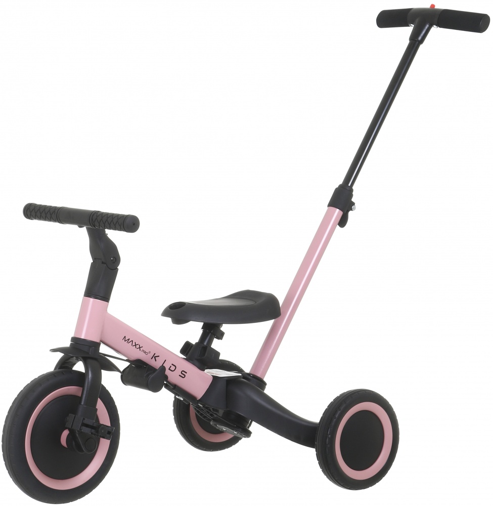 Велосипед детский MaxxPro kids 4 в 1 розовый TR008