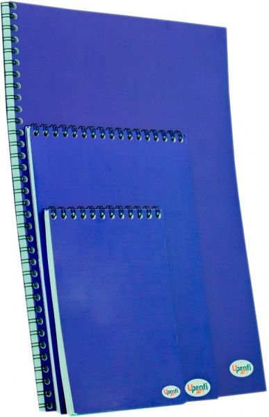 Книга для записей Office Color note violet, А4 Uprofi plan