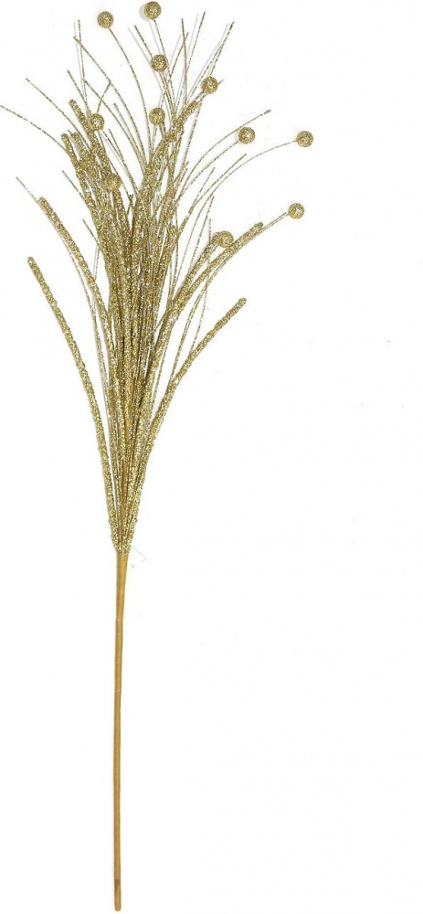 Веточка декоративная полевая с ягодами в ассортименте 3 цвета 72 см TG237024