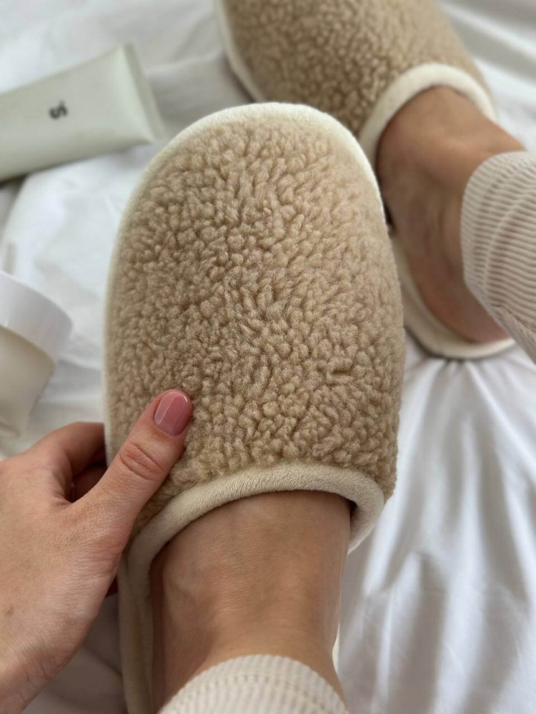 Капці домашні Twins YETI 15620 р.36/37 бежевий