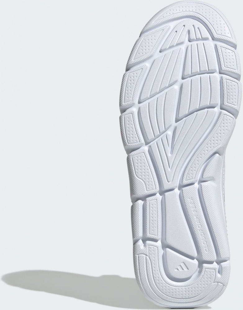 Кроссовки женские Adidas CLOUDFOAM FLEX - RAPIDFIT CBLACK/FTWWHT/SILVMT HP7002 р.38 2/3 черные